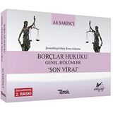 Borçlar Hukuku Genel Hükümler Son Viraj: Şematikleştirilmiş Konu Anlatımı