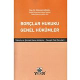 Borclar Hukuku Genel Hukumler Tablolu Ve Semali Konu Anlatimi - Cevapli Test Sorulari