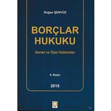 Borçlar Hukuku (Genel ve Özel Hükümler)