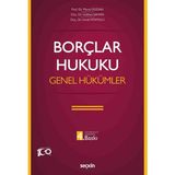 Borçlar Hukuku Hükümler - Murat Doğan - Seçkin Yayınları - 2024 Yayın Tarihli Eğitim Kaynağı