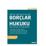Borçlar Hukuku / İsmail Kayar / Seçkin Yayıncılık / 9789750257155