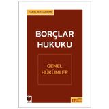 BORÇLAR HUKUKU - MEHMET AYAN