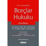 Borçlar Hukuku Özel Bölüm Kerem Cem Sanlı