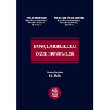 Borçlar Hukuku Özel Hükümler (Ciltli)