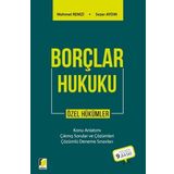 Borçlar Hukuku Özel Hükümler: Konu Anlatımı, Çıkmış Sorular ve Çözümleri, Çözümlü Deneme Sınavları