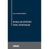 Borçlar Hukuku Özel Hükümler / Mehmet Şengül / On İki Levha Yayınları / 9786255930378