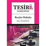 Borçlar Hukuku - Tesir Çalışma Kitabı