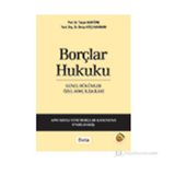 Borçlar Hukuku - Turgut Akıntürk Yard. Doç. Dr. Derya Ateş Karaman yard derya ates karaman