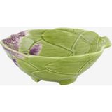 Bordallo Pinheiro Artichoke Yeşil Seramik Servis Kasesi 14,5 Cm - Sofra Grubu