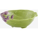 Bordallo Pinheiro Artichoke Yeşil Seramik Servis Kasesi 18 Cm - 0 - 3 L