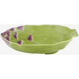 Bordallo Pinheiro Artichoke Yeşil Seramik Servis Kasesi 28 Cm - Sofra Grubu