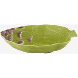 Bordallo Pinheiro Artichoke Yeşil Seramik Servis Kasesi 35,5 Cm - Sofra Grubu