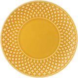 Bordallo Pinheiro Bicos Sarı Seramik Pasta Tabağı - Standart