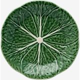 Bordallo Pinheiro Cabbage Yeşil Seramik Pasta Tabağı 19 Cm