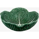 Bordallo Pinheiro Cabbage Yeşil Seramik Servis Kasesi 17,5 cm