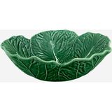 Bordallo Pinheiro Cabbage Yeşil Seramik Servis Kasesi 29 Cm