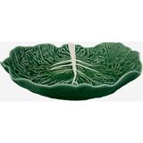 Bordallo Pinheiro Cabbage Yeşil Seramik Servis Kasesi 32,5 Cm - Sofra Grubu
