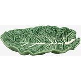 Bordallo Pinheiro Cabbage Yeşil Seramik Servis Kasesi 37 Cm - Sofra Grubu