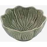Bordallo Pinheiro Flora Gri Seramik Servis Kasesi 12 Cm