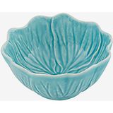 Bordallo Pinheiro Flora Mavi Seramik Servis Kasesi 12 Cm