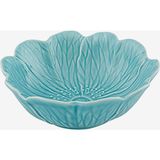 Bordallo Pinheiro Flora Mavi Seramik Servis Kasesi 17 cm - 0 - 3 L