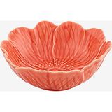 Bordallo Pinheiro Flora Turuncu Seramik Servis Kasesi 17 Cm