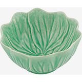 Bordallo Pinheiro Flora Yeşil Seramik Servis Kasesi 12 Cm - 0 - 3 L
