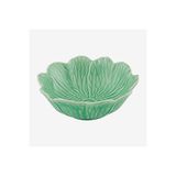 Bordallo Pinheiro Flora Yeşil Seramik Servis Kasesi 17 cm