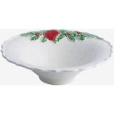 Bordallo Pinheiro Garland Beyaz Seramik Servis Kasesi 20 Cm - Sofra Grubu