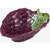 Bordallo Pinheiro Grapes Mor Seramik Servis Kasesi 18 cm - Sofra Grubu