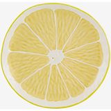 Bordallo Pinheiro Lemon Sarı Seramik Kahvaltı Tabağı 20,5 cm - Sofra Grubu