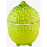 Bordallo Pinheiro Lemon Sarı Seramik Saklama Kabı 11 cm