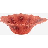 Bordallo Pinheiro Maria Flor Turuncu Seramik Servis Kasesi 33 Cm - Sofra Grubu