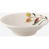 Bordallo Pinheiro Olival Beyaz Seramik Servis Kasesi 12,5 Cm - 0 - 3 L