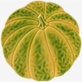 Bordallo Pinheiro Pumpkin Sarı Seramik Kahvaltı Tabağı 22 Cm
