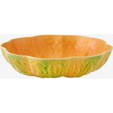 Bordallo Pinheiro Pumpkin Turuncu Seramik Servis Kasesi 33 Cm - Sofra Grubu