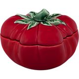 Bordallo Pinheiro Tomato Kırmızı Seramik Saklama Kabı - Standart