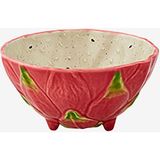 Bordallo Pinheiro Tropical Fruits Pembe Seramik Servis Kasesi 14 Cm - Sofra Grubu