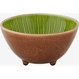 Bordallo Pinheiro Tropical Fruits Yeşil Seramik Servis Kasesi 14 Cm - Sofra Grubu