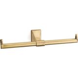 Borderlıne Ikili Tuvalet Kağıtlığı Antik Renk 51X75X266 mm - 000-Siyah