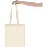 Bordglow 2 Adet Punch - Amerikan Bez Çanta 35X40 %100 Pamuk Alışveriş Çantası- Punch Yapımı Için Uygundur - Bej