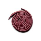 Bordo 1 cm Kalınlığında 1 Çift Yassı Spor Ayakkabı Bağcığı