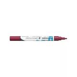 Bordo 2 Mm Akrilik Marker, Yüksek Kalite