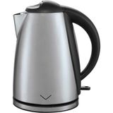 Bordo 2200W Çelik Çay Kazanı, Şık ve Dayanıklı Tasarım