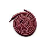 Bordo 7 Mm Kalınlığında 1 Çift Yassı Spor Ayakkabı Bağcığı
