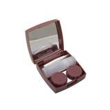 Bordo Aynalı Lens Kutusu 5 Parça Set