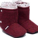 Bordo Balık Sırtı Ev Botu