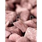 Bordo Çakıl Taşı Dolomit Taşı Bahçe Süsü Akvaryum Taşı Dere Çakıl Taşı 2-3 Cm 1 Kg