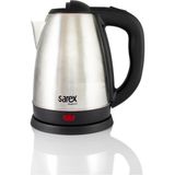 Bordo Çelik Kettle SR-3210, Şık ve Dayanıklı Tasarım, Pratik Kullanım.