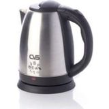 Bordo Çelik Su Isıtıcı Kettle, Dayanıklı ve Şık Tasarım